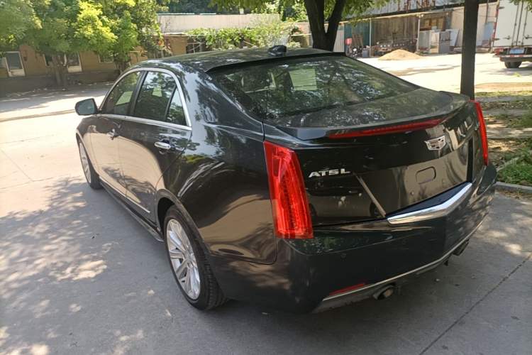 Used Cadillac ATS-L 2016 28T Fashion Edition Rear Left 45 Deg
