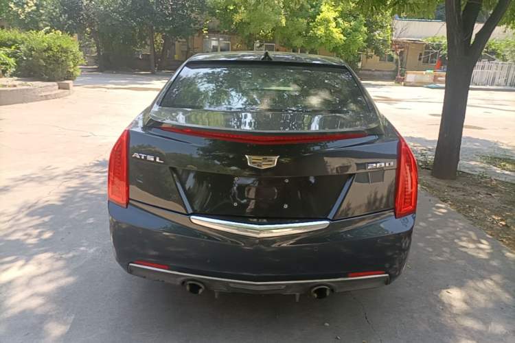 Used Cadillac ATS-L 2016 28T Fashion Edition Rear