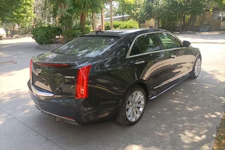 Used Cadillac ATS-L 2016 28T Fashion Edition Rear Right 45 Deg