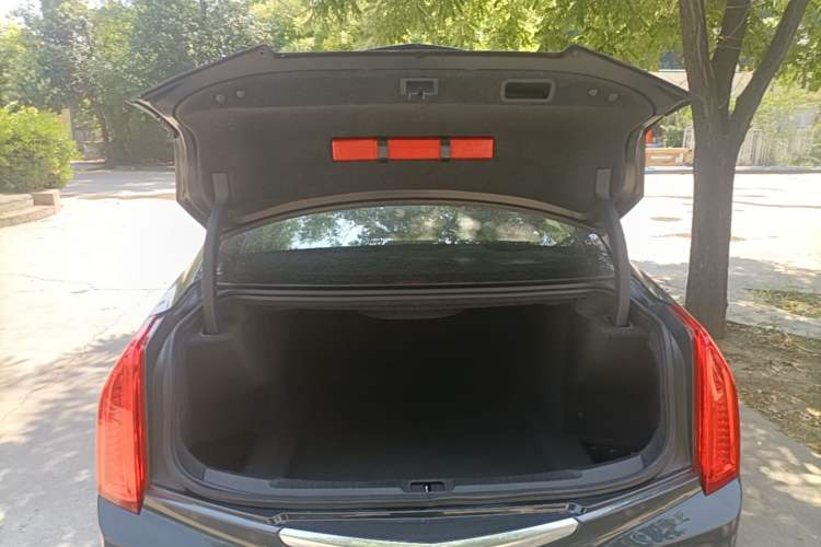 Used Cadillac ATS-L 2016 28T Fashion Edition Trunk