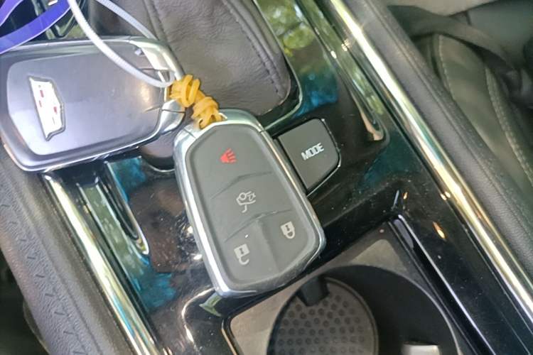 Used Cadillac ATS-L 2016 28T Fashion Edition Vehicle Key