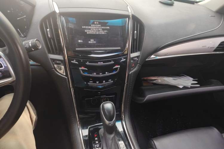 Used Cadillac ATS-L 2016 28T Fashion Edition Audio And AC Panel
