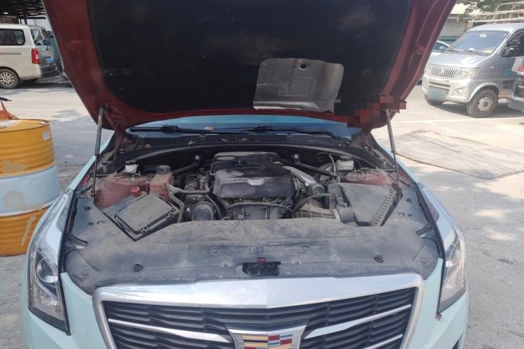 Used Cadillac ATS-L 2016 28T Fashion Edition Engine Bay