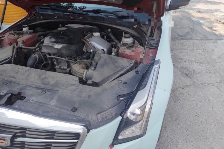 Used Cadillac ATS-L 2016 28T Fashion Edition Engine Bay Left