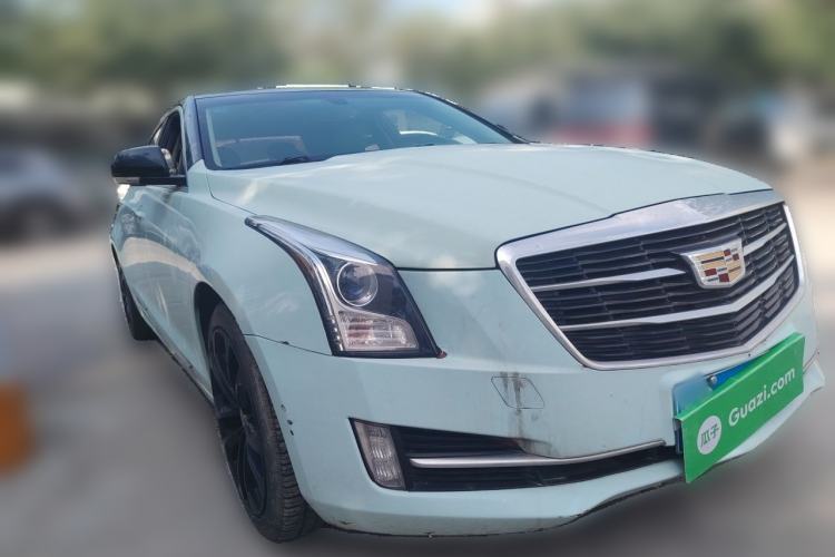 Used Cadillac ATS-L 2016 28T Fashion Edition Front Right 45 Deg