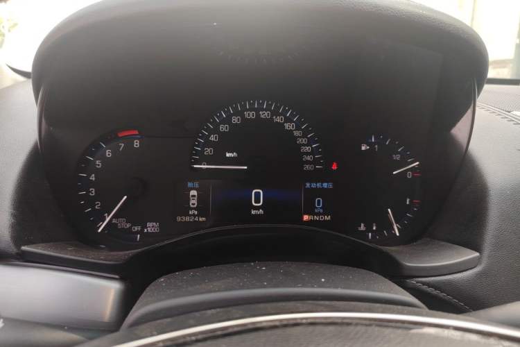Used Cadillac ATS-L 2016 28T Fashion Edition Instrument Cluster