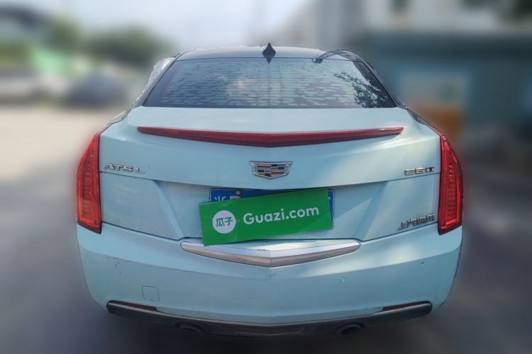Used Cadillac ATS-L 2016 28T Fashion Edition Rear