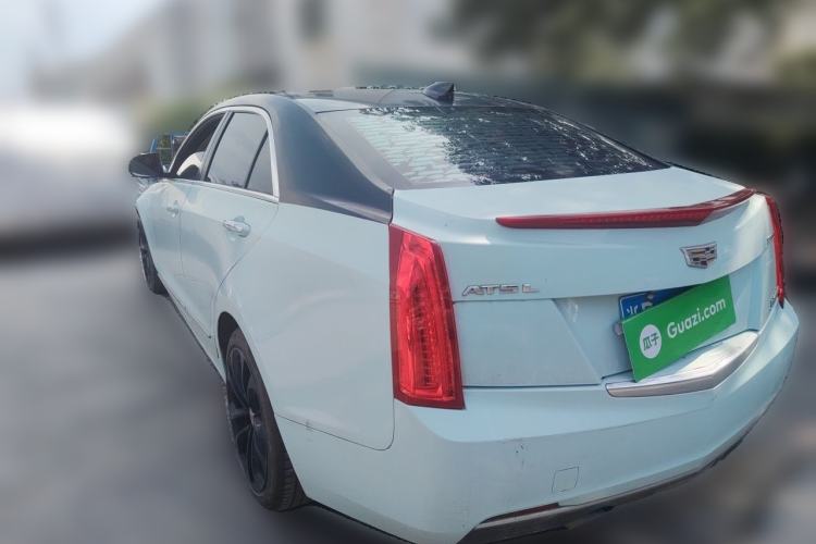 Used Cadillac ATS-L 2016 28T Fashion Edition Rear Left 45 Deg