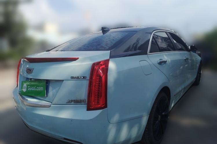 Used Cadillac ATS-L 2016 28T Fashion Edition Rear Right 45 Deg