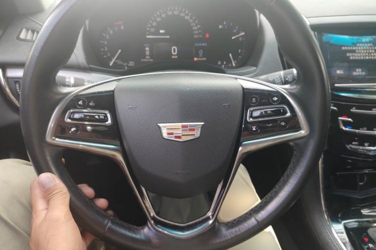 Used Cadillac ATS-L 2016 28T Fashion Edition Steering Wheel
