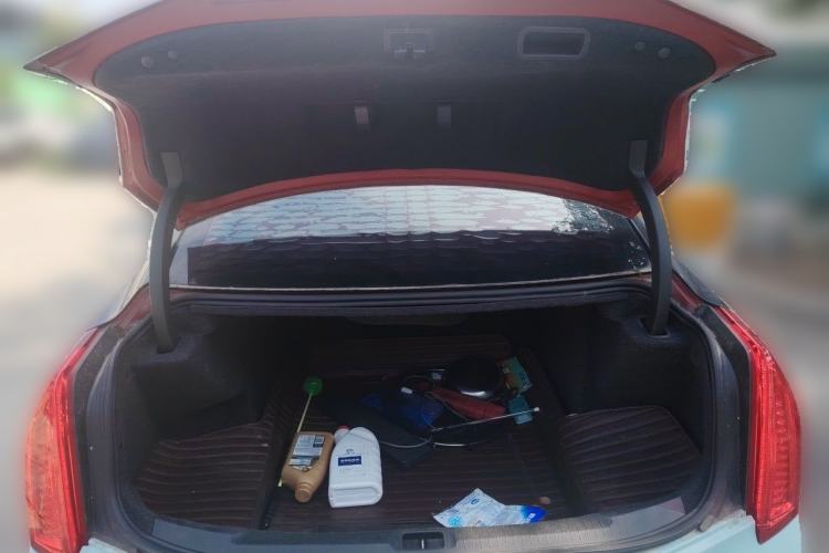 Used Cadillac ATS-L 2016 28T Fashion Edition Trunk