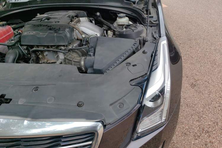 Used Cadillac ATS-L 2016 28T Fashion Edition Engine Bay Left