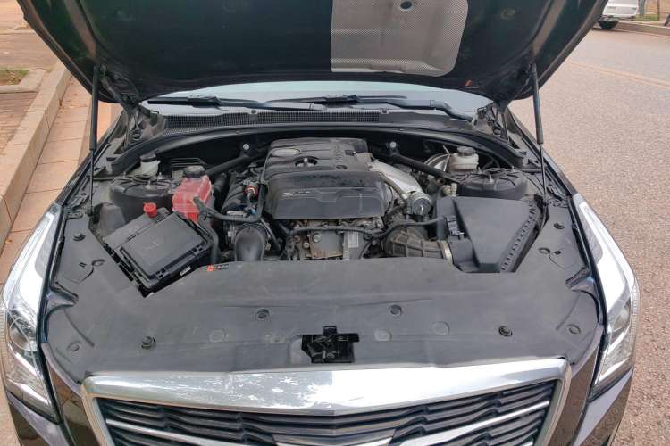Used Cadillac ATS-L 2016 28T Fashion Edition Engine Bay