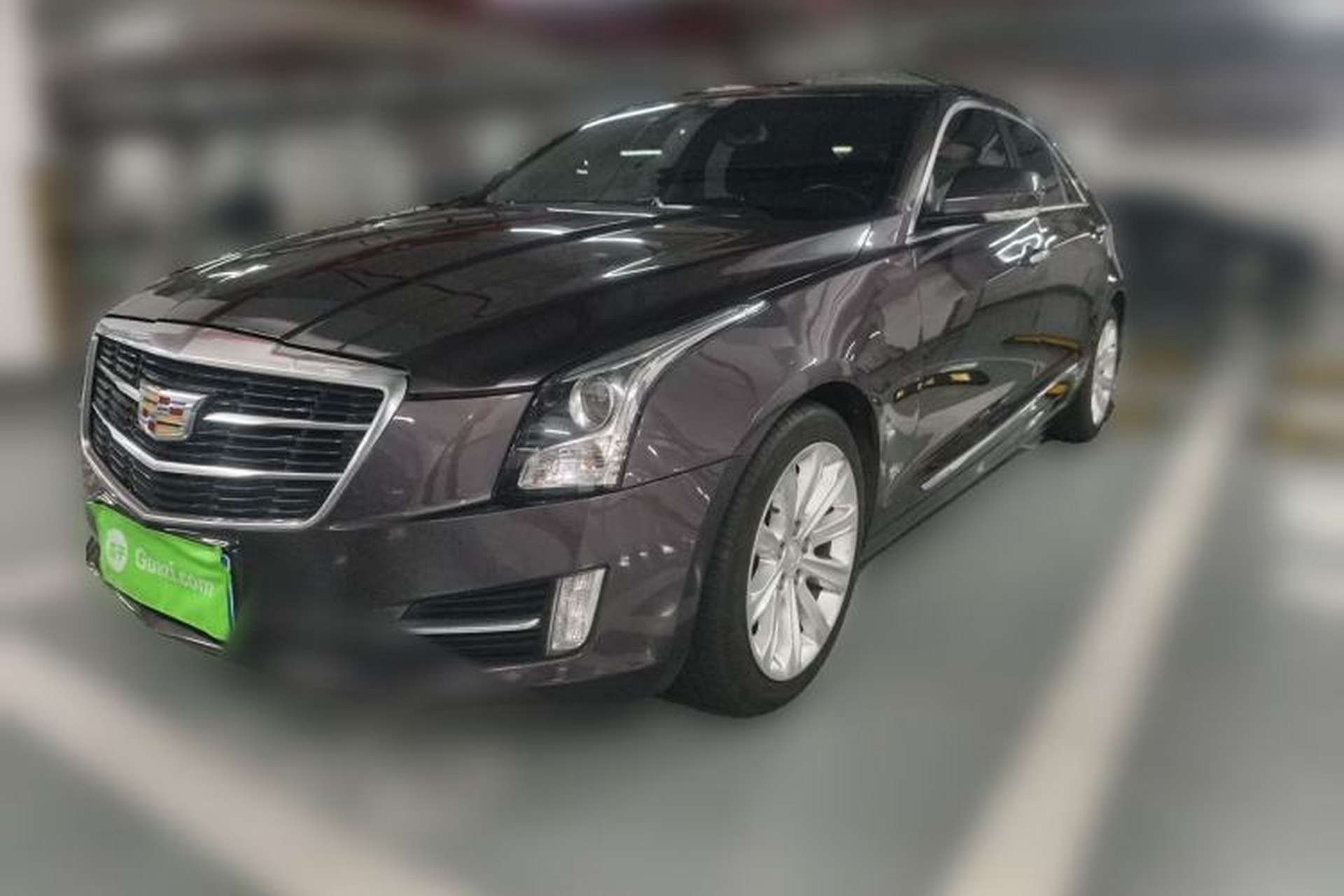 Used Cadillac ATS-L 2016 28T Fashion Edition Front Left 45 Deg