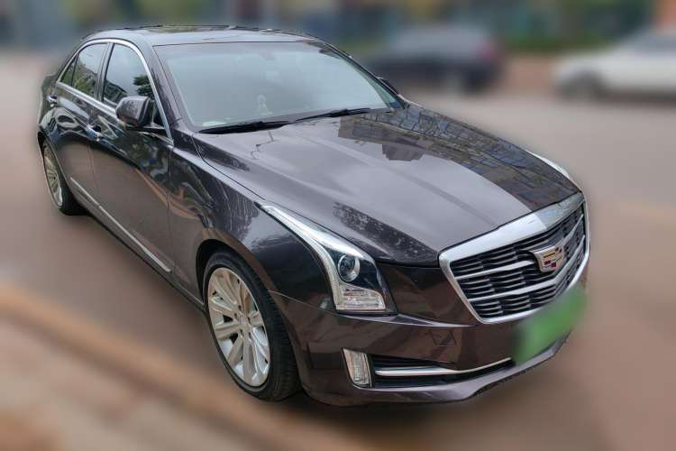 Used Cadillac ATS-L 2016 28T Fashion Edition Front Right 45 Deg