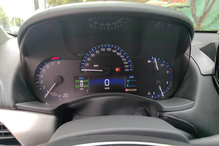 Used Cadillac ATS-L 2016 28T Fashion Edition Instrument Cluster