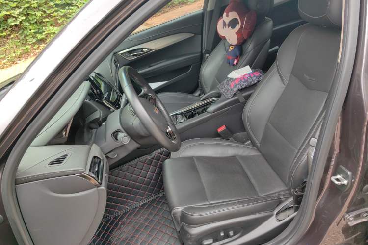 Used Cadillac ATS-L 2016 28T Fashion Edition Left Front Seat