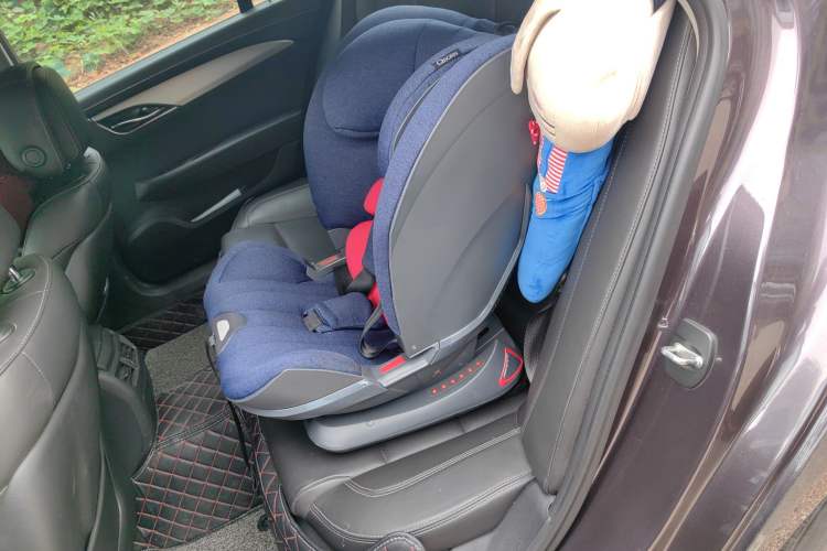 Used Cadillac ATS-L 2016 28T Fashion Edition Left Rear Seat