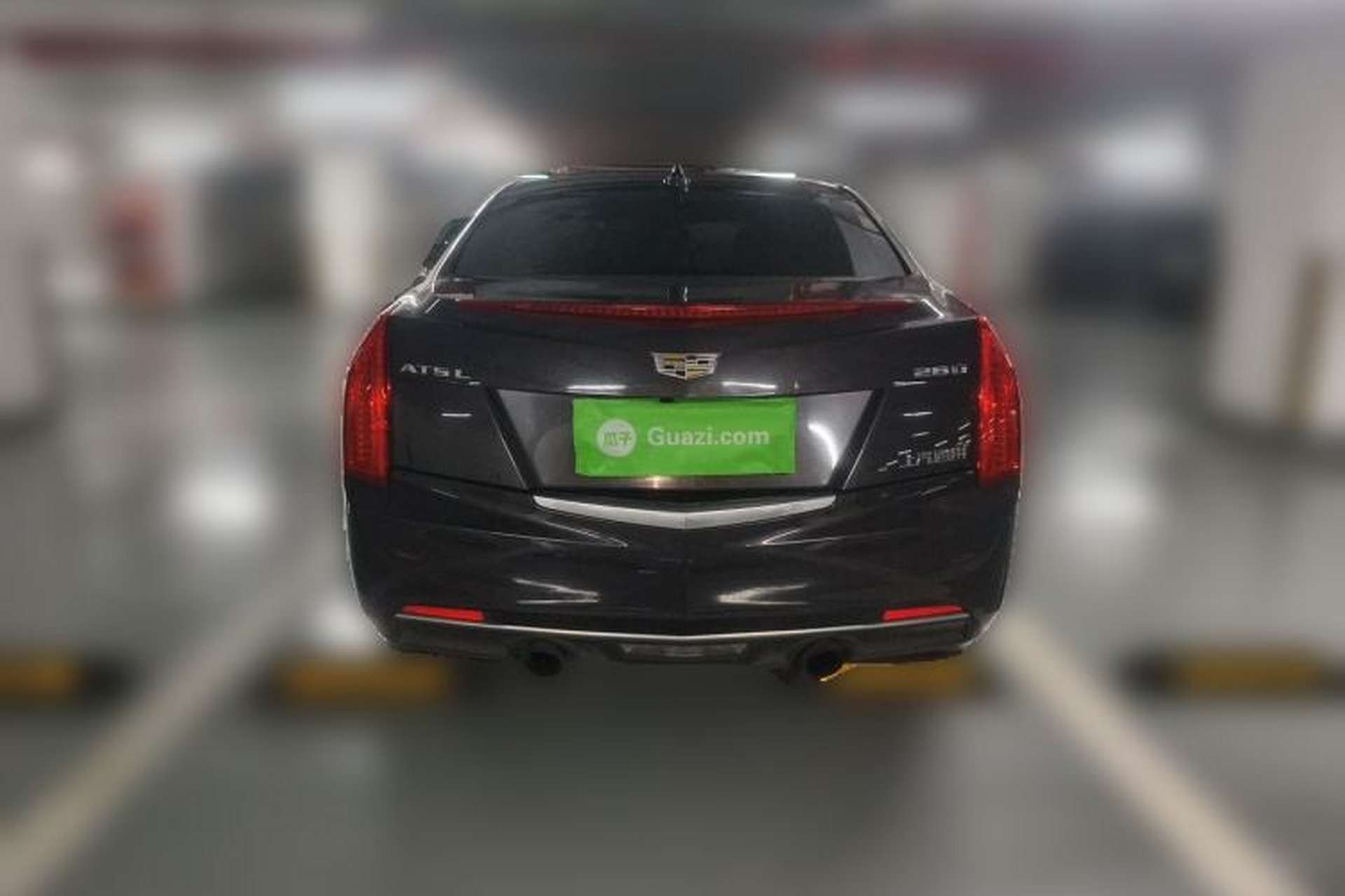 Used Cadillac ATS-L 2016 28T Fashion Edition Rear