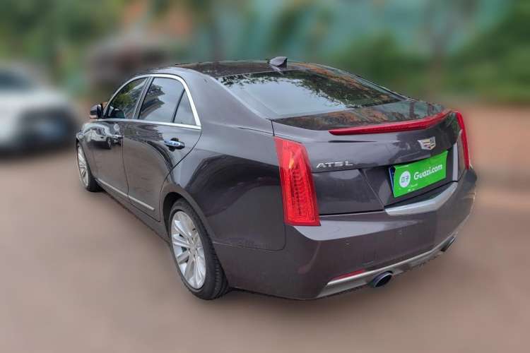 Used Cadillac ATS-L 2016 28T Fashion Edition Rear Left 45 Deg