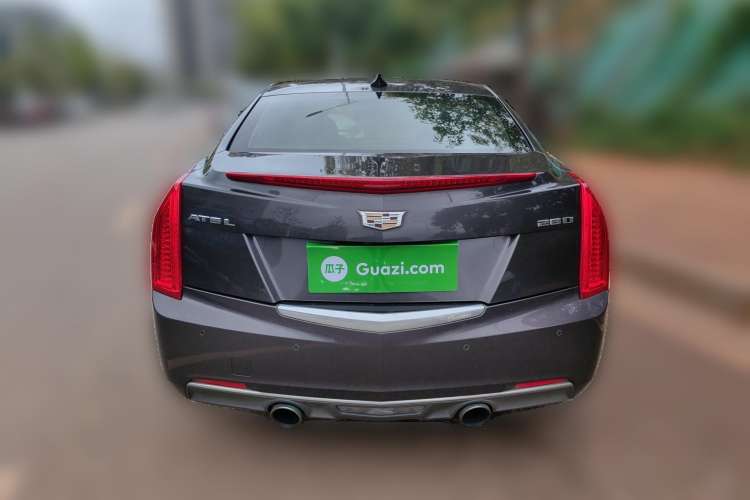 Used Cadillac ATS-L 2016 28T Fashion Edition Rear