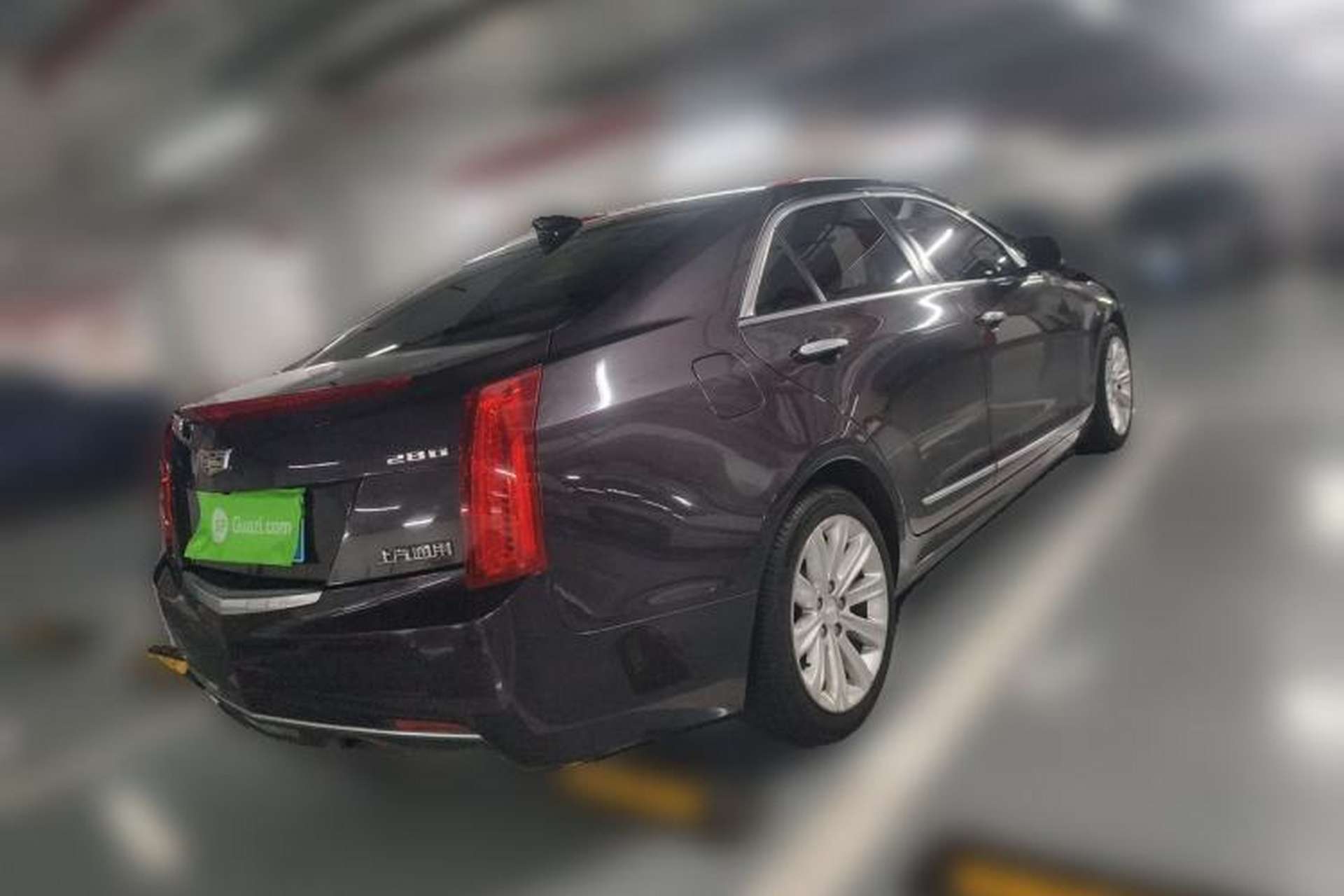 Used Cadillac ATS-L 2016 28T Fashion Edition Rear Right 45 Deg