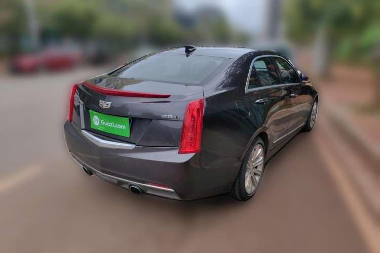 Used Cadillac ATS-L 2016 28T Fashion Edition Rear Right 45 Deg