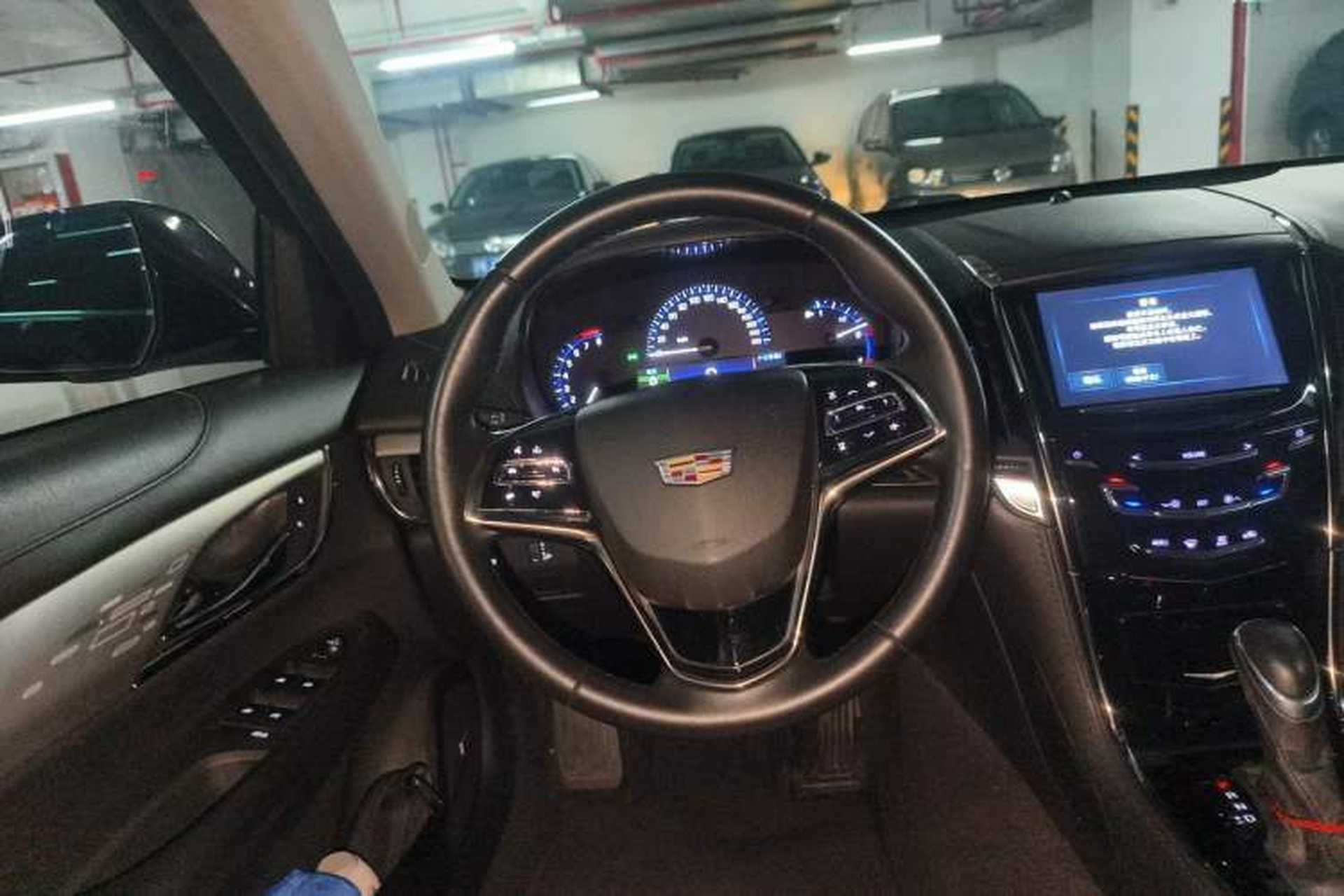 Used Cadillac ATS-L 2016 28T Fashion Edition Steering Wheel