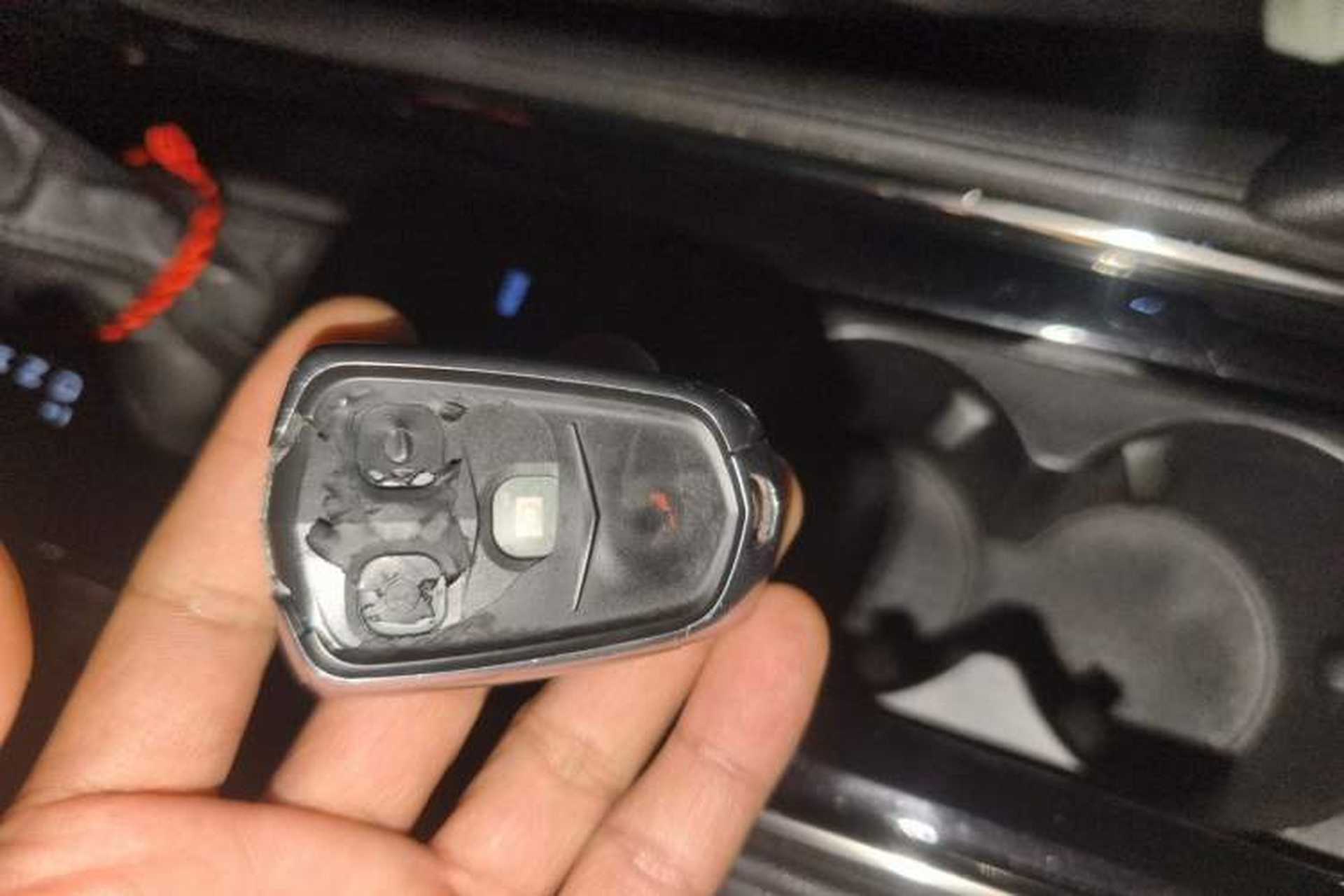 Used Cadillac ATS-L 2016 28T Fashion Edition Vehicle Key