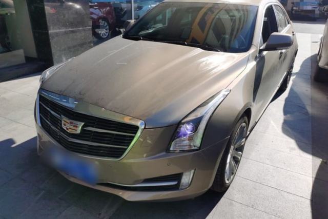 Ojetý Cadillac ATS-L 2016 28T Luxury Version
