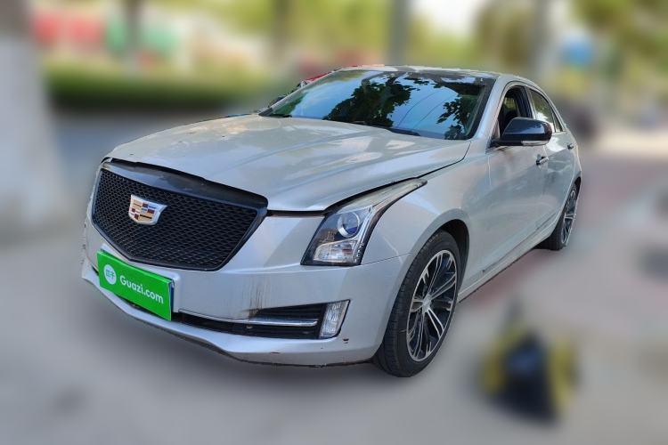 Used Cadillac ATS-L 2016 28T Fashion Edition Guazi used car, China used car export, Used car for sale, Used cars, Cheapest cars for sale