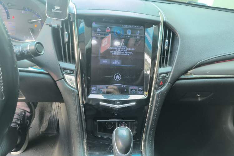 Used Cadillac ATS-L 2016 28T Fashion Edition Audio And AC Panel
