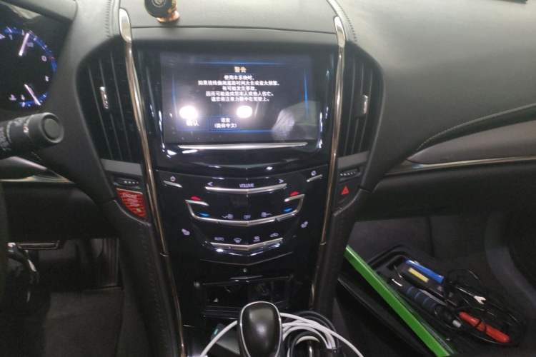 Used Cadillac ATS-L 2016 28T Luxury Version Audio And AC Panel