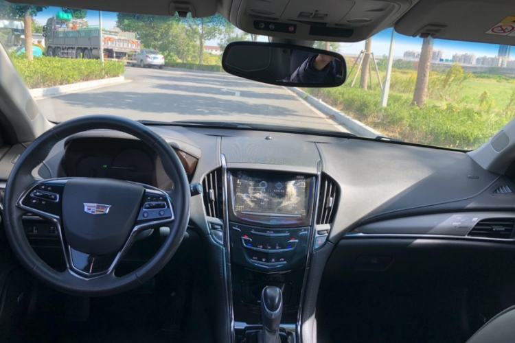 Used Cadillac ATS-L 2016 28T Fashion Edition Audio And AC Panel