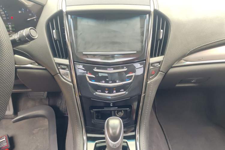 Used Cadillac ATS-L 2016 28T Fashion Edition Audio And AC Panel