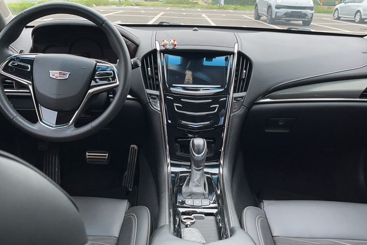 Used Cadillac ATS-L 2016 28T Elite Edition Audio And AC Panel