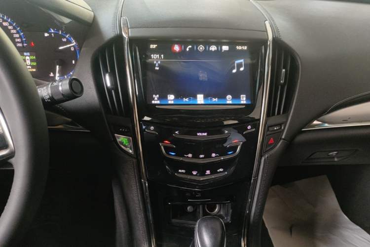 Used Cadillac ATS-L 2016 28T Fashion Edition Audio And AC Panel