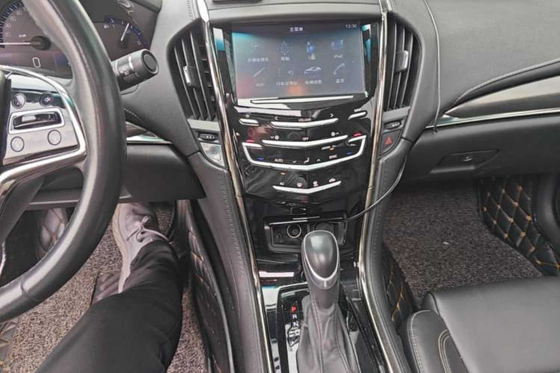 Used Cadillac ATS-L 2016 28T Tech Edition Audio And AC Panel