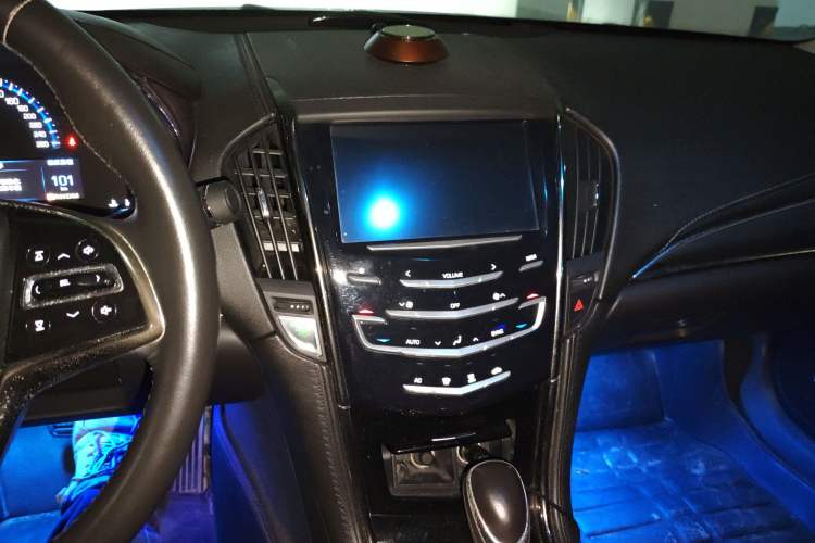 Used Cadillac ATS-L 2016 25T Comfort Model Audio And AC Panel