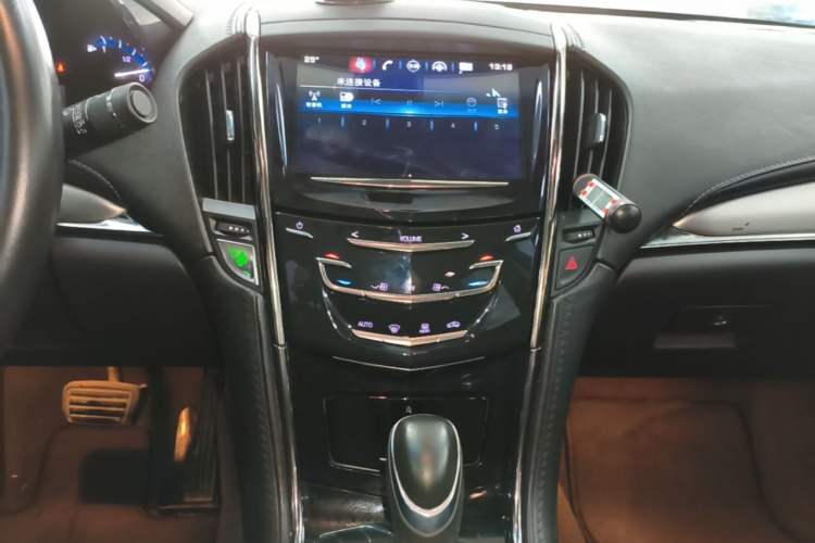 Used Cadillac ATS-L 2016 28T Fashion Edition Audio And AC Panel
