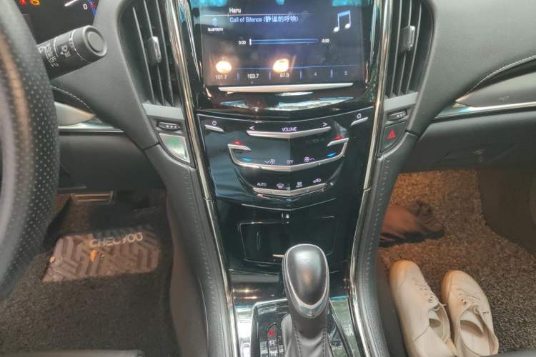 Used Cadillac ATS-L 2016 28T Fashion Edition Audio And AC Panel