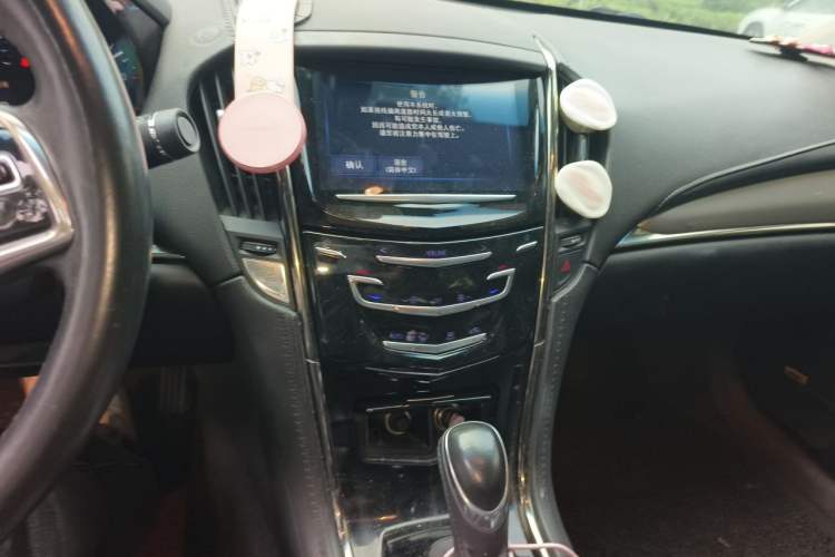 Used Cadillac ATS-L 2016 28T Fashion Edition Audio And AC Panel