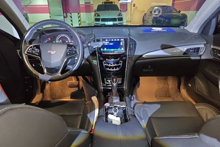 Used Cadillac ATS-L 2016 28T Fashion Edition Center Console