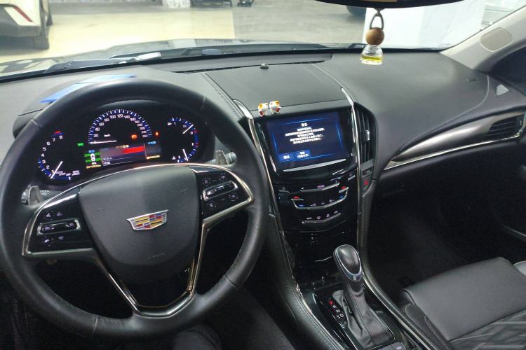 Used Cadillac ATS-L 2016 28T Elite Edition Center Console