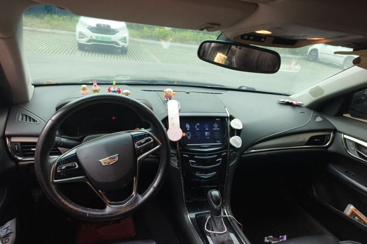 Used Cadillac ATS-L 2016 28T Fashion Edition Center Console