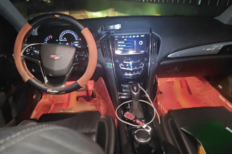 Used Cadillac ATS-L 2016 28T Fashion Edition Center Console