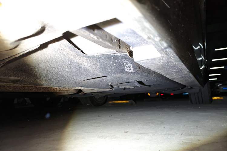 Used Cadillac ATS-L 2016 25T Comfort Model Chassis Front Left
