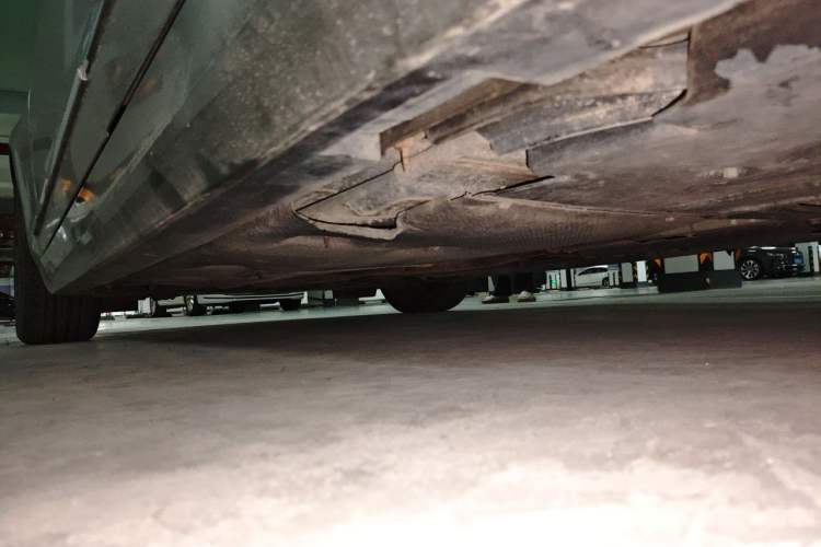 Used Cadillac ATS-L 2016 25T Comfort Model Chassis Rear Left