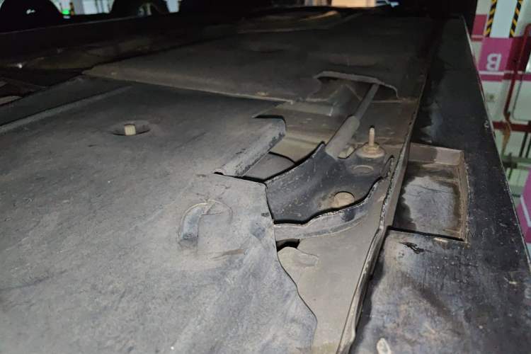 Used Cadillac ATS-L 2016 28T Fashion Edition Chassis Rear Left