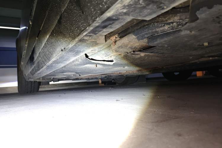 Used Cadillac ATS-L 2016 25T Comfort Model Chassis Rear Left